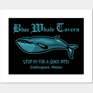 Dark Shadows Blue Whale Tavern Posters and Art